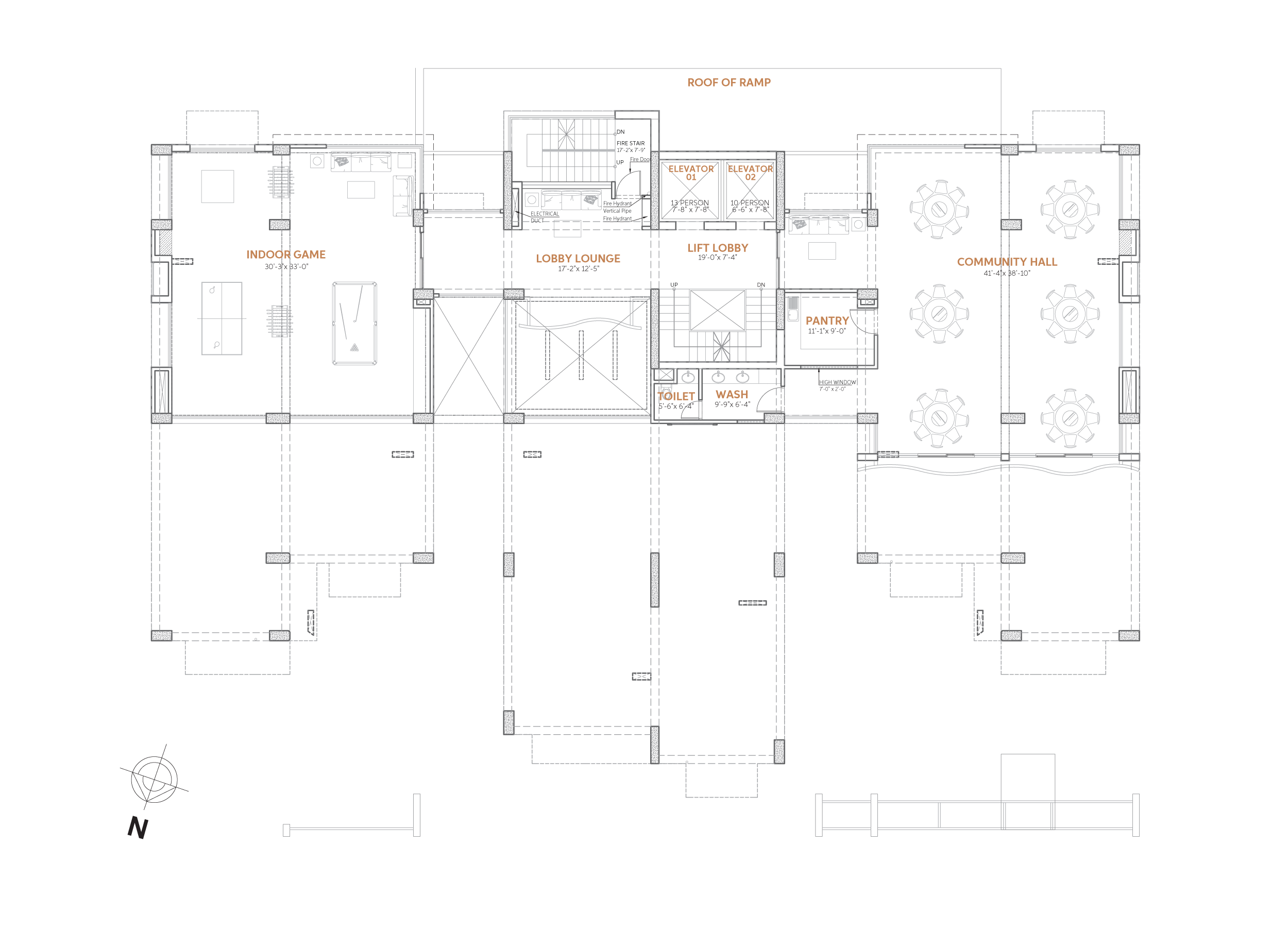 1st floor plan