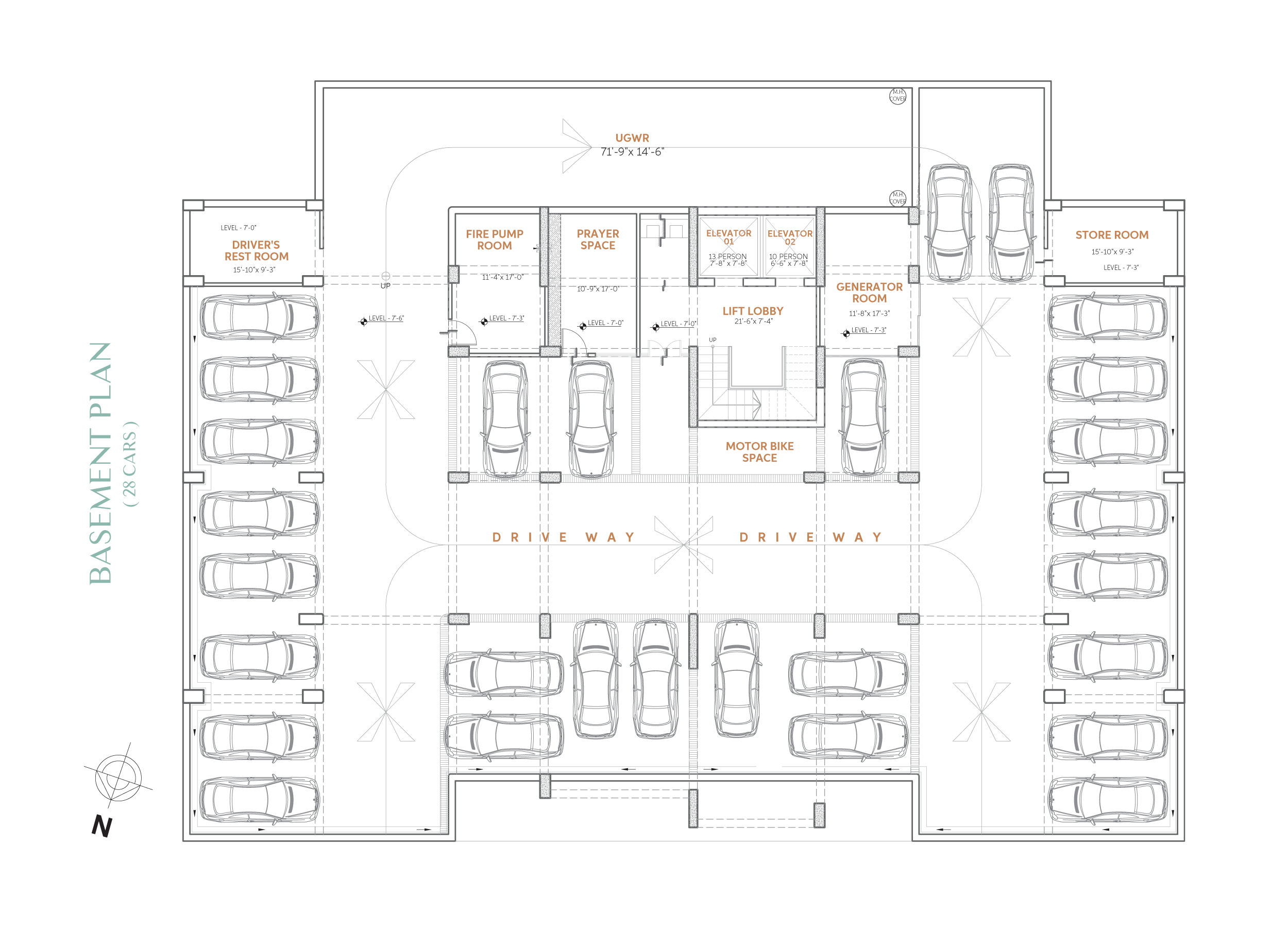 Basement Plan