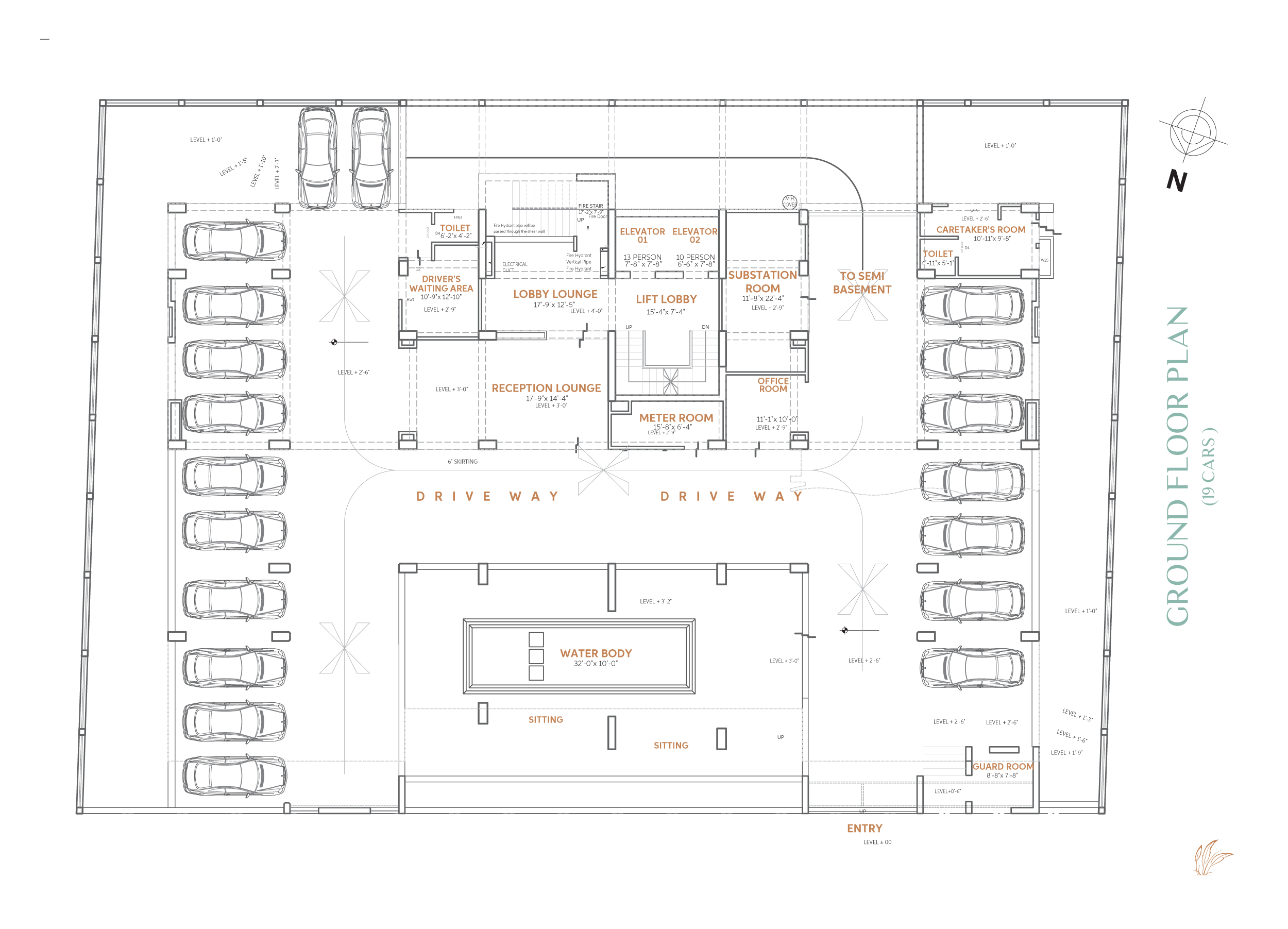 Ground Floor Plan